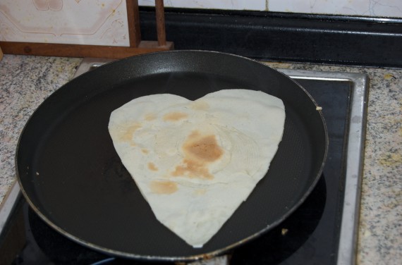 Valentine Pancake