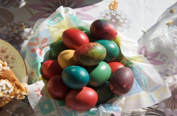 Великденски яйца, Easter eggs