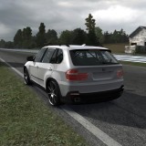 BMW X5 monster on the Nuerburgring