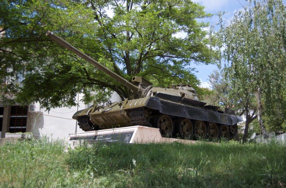 Tank-monument