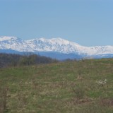The Snowy Balkan in the Spring