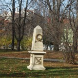 Lt. Vasilii Ivanovich’s monument