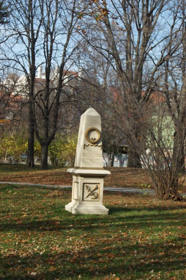 Lt. Vasilii Ivanovich's monument