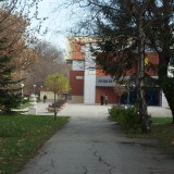 Alley in front of RU
