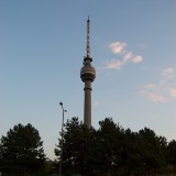 The Rousse TV Tower from up close