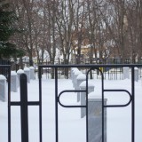 The Russian cemetery