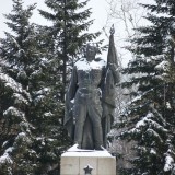 The monument of the unknown soldier